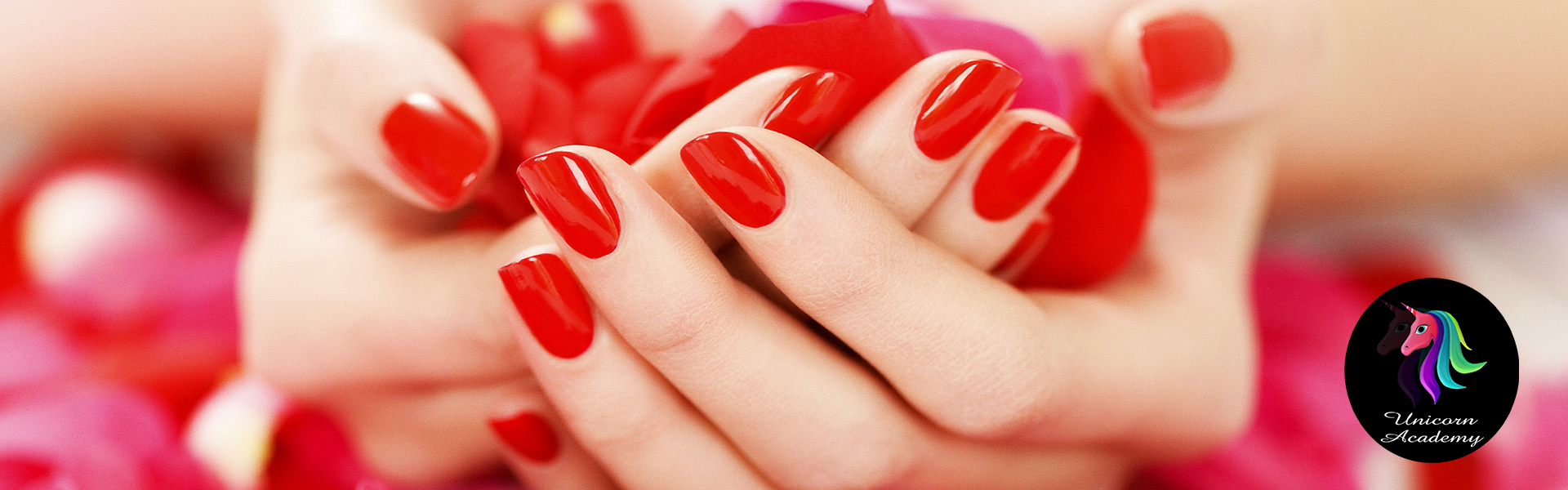 Elegant Red Nails.