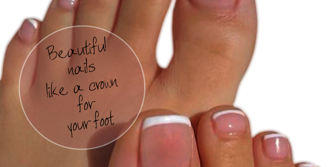 Nail Extensions: Ready to Get Started? | Luxurious feet extensions with a long-lasting gel finish.