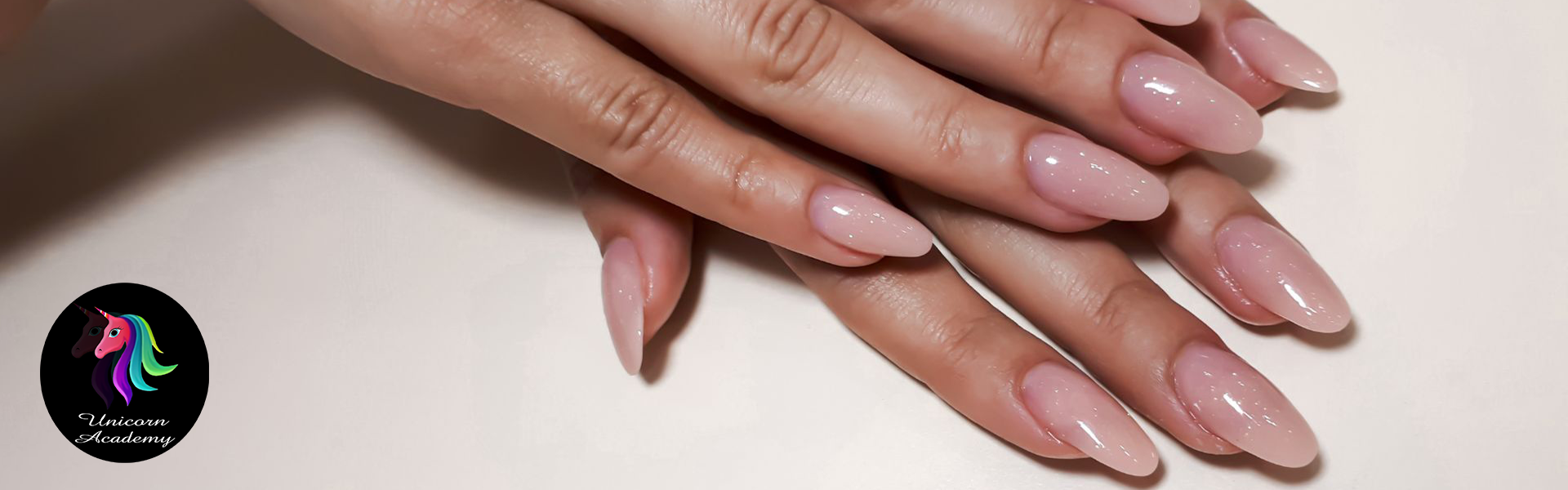 Transparent Gel Nail Extension