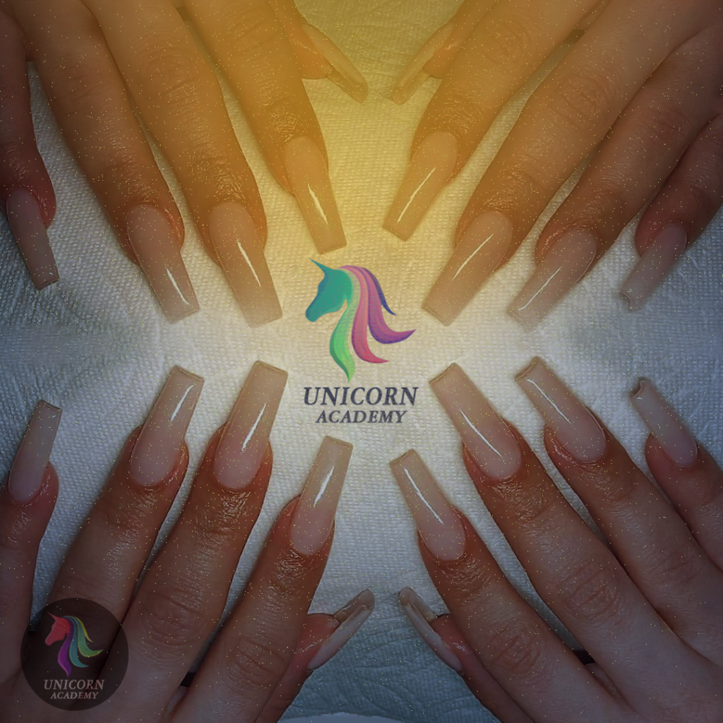 Unicorn Academy India | Luxurious gel manicure for a long-lasting, glossy finish.