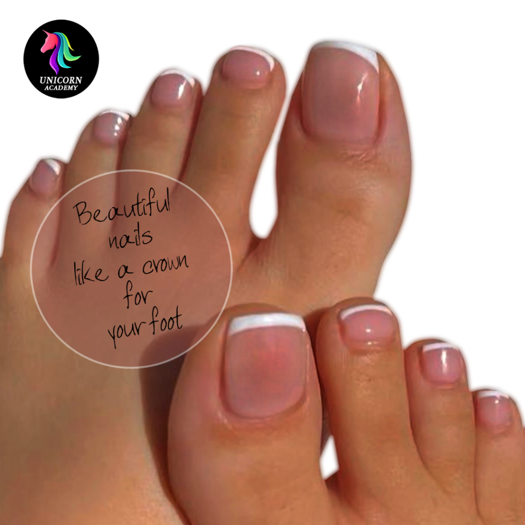 Luxurious toe extensions with a long-lasting gel finish.